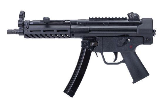 PTR 9CT optic ready 9mm pistol, black.